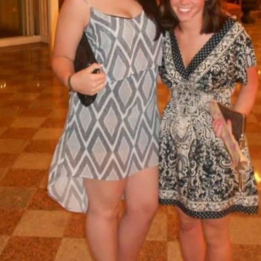 High Low fun party dress - Picture 1 of 2